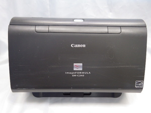 ☆Canon/キャノン ドキュメントスキャナー！imageFORMULA DR-C240！（#Y-839）「80サイズ」☆