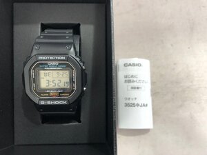 【CASIO G-SHOCK】カシオジーショック　DW-5600UE-1JF　腕時計　SY02-H1Q