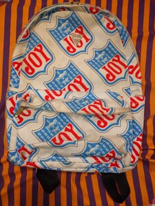 【中古品】 JOYRICH／カラフル リュックサック／稀少品!