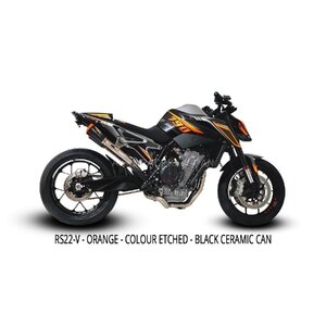 KTM DUKE 790 2018～2023 ,DUKE 890 2020～2024 AUSTINRACING DE-CAT エキゾーストマフラー オースティンレーシング