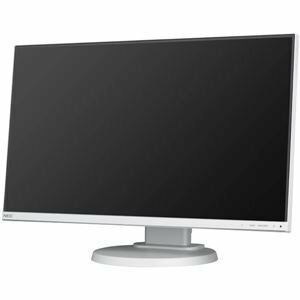 【中古】NEC 24型3辺狭額縁IPSワイド液晶ディスプレイ(白) LCD-E241N