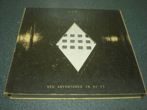 R.E.M. 『New Adventures In HI-FI』 CD 【7inchジャケットサイズ/ハードカバーブックレット仕様】輸入盤