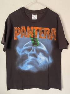 貴重！　90s PANTERA パンテラTシャツ MEGADETH ANTHRAX SEPULTURA SODOM COCOBAT SLAYER METALLICA ALICE IN CHAINS fear of god 