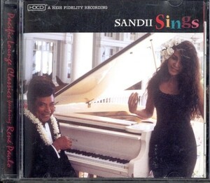 即決・送料無料(2点で)◆サンディー Sandii◆Sings Pacific Lounge Classics◆Tiare Lovely Hula Hands Kainoa E Mailu Mai◆(a9301)