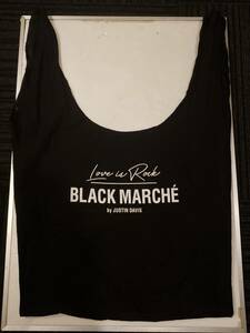 ジャスティンディビス Black Marche 限定 ホーボーバッグ