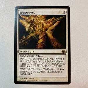 仲裁の契約　日本語　MTG 未来予知