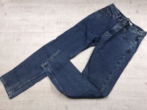 BUGLEBOY JEANS ビューグルボーイ オールド レトロ アメカジ ストレート デニム パンツ ジーンズ ボトムス メンズ ジップフライ 32 紺