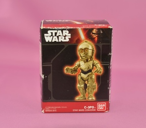 【新品未開封品】食玩（STARWAS C-3PO）