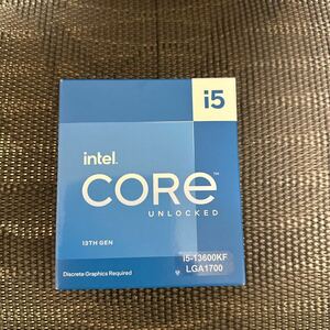 Intel　CPU　core　i5　13600KF　ゲーミングPCに