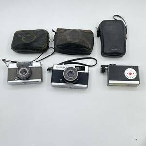 【★3点セット★】OLYMPUS オリンパス カメラ まとめ OLYMPUS TRIP 35/OLYMPUS-PEN EE-2/National minitopII ジャンク品