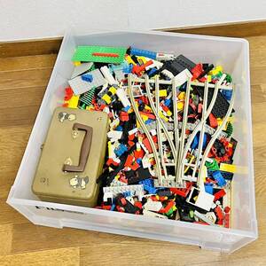 LEGOブロック 大量セット パンフレット 説明書付き 収納付き