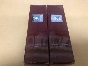 即決新品送料無料★SK2 SK-II 化粧水 フェイシャル トリートメント エッセンス 75mL×2個 国内正規品【2024年製】