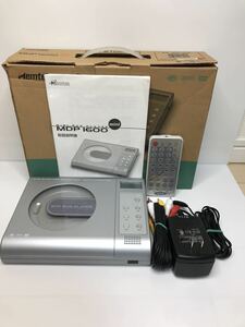 Memtek ミニDVDプレーヤー MDP1600 動作品