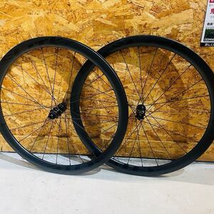 ELITE WHEELS Marvel 40D XDR ディスク カーボン チューブレスレディ ホイール エリート 軽量 SRAM スラム 12s フリー センターロック