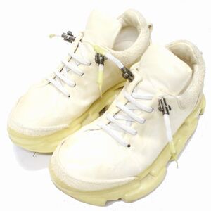 CAROLCHRISTIANPOELL キャロルクリスチャンポエル ICED PAPER DART HANDLED LOW TOP スニーカー 6 ベージュ系