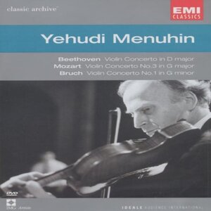 【中古】 Archives De Concert Beethoven Conc. Violon Rom [DVD]