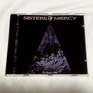 SISTERS of MERCY シスターズ・オブ・マーシー　Live in Germany 22／Nov １９９０　ゴス　ゴシック　CD