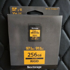 【新品】 Nextorage（旧ソニー） ２５６Ｇ ＳＤＸＣ　リジットタイプ堅牢ＳＤカード