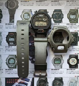 CASIO G-SHOCK DW-6900M-8T 初代エリック・ヘイズ【J】