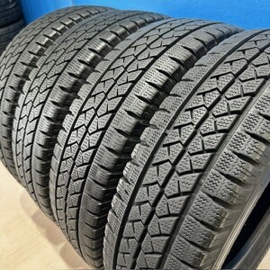 ＊＊ 1円スタート ＊＊ 195/80R15 107/105 L LT　ブリヂストン　BLIZZAK　VL1　スタッドレスタイヤ　195/80/15 4本 【来店交換も大歓迎】 