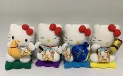 ご当地キティ　ぬいぐるみ69 常滑M×４種類