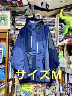 SSZ TECH JACKET サイズM ネイビー　グレー　brochure