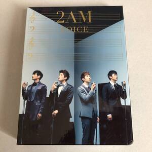 2AM Voice 国内盤 CD DVD 2PM 韓国 アイドル ポップス バラード ボーカル グループ K-POP amt855