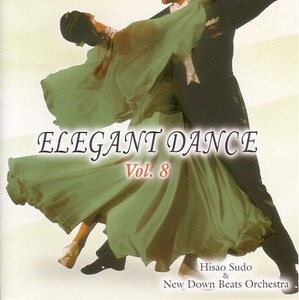 Elegant Dance 8 /フオノ 【社交ダンス音楽ＣＤ】♪N545