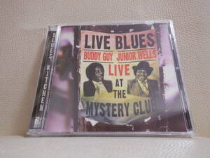 [CD] BUDDY GUY ・ JUNIOR WELLS / LIVE AT THE MYSTERY CLUB