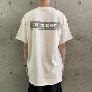 希少★新品本物【NATURAL★サイズ2】★HORIZON SS TEE ホライズン 正規店購入 ディセンダント 限定 入手困難 DESCENDANT 21SS SPOT即日発送