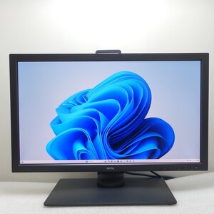 【中古 美品】BenQ SW271C 27インチ (3840x2160) IPSパネル 4K HDR対応 カラーマネジメントモニター 遮光フード付属