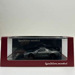 ignition model 1/64 IG1946 HONDA NSX NA1 Titanium Gray イグニッションモデル ホンダ ミニカー モデルカー 旧車