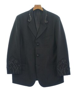 yohji yamamoto POUR HOMME カジュアルジャケット メンズ ヨウジヤマモトプールオム 中古　古着