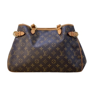 ルイ・ヴィトン LOUIS VUITTON バティニョール・オリゾンタル M51154 モノグラム・キャンバス トートバッグ レディース 中古