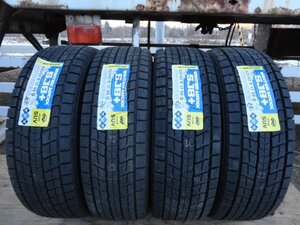 U●159 新品 DUNLOP WINTER MAXX SJ8+ 225/60R17 4本 2021年製