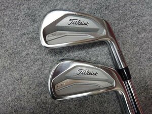 @【中古】 セレクトストア限定 タイトリスト 620 CB 620CB #3 & #4 2本 アイアンセット N.S.PRO MODUS3 モーダス3 TOUR105 (S) 日本仕様