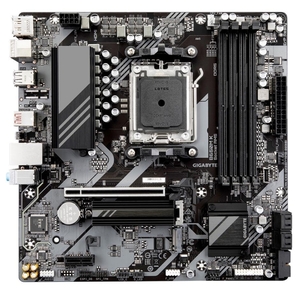 GIGABYTE B650M K AM5 LGA 1718 AMD B650 DDR5 2x PCIe 4.0 M.2 M-ATX Motherboard