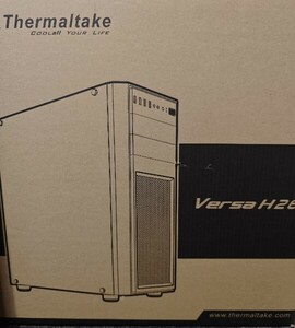 【中古】Thermaltake Verse H26 ミドルタワーケース PC