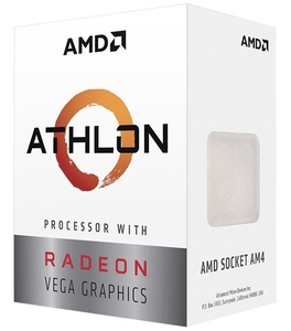 Radeon Vega 3グラフィックス搭載AMD Athlon 220GEプロセッサー AM4