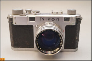 税込◆Nikon◆フィルムカメラ S レンジファインダー レンズ NIKKOR-S・C 1：1.4 f=5cm ニッコール 日本光学-B4-7776