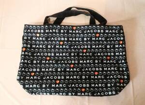 MARC BY MARC JACOBS マーク バイ マーク ジェイコブス キャンバス トートバッグ 