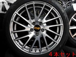 ★ マルカ MID RMP 016F 17インチ 7J+48 5H 100 215/45R17 新品 未使用 展示品 プリウス カローラスポーツ CT200h アルミ タイヤ