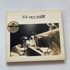 m THE YOUNG GODS Live SKY TOUR ヤング・ゴッズ ポスト・インダストリアル TV SKY PLAY IT AGAIN SAM RECORDS インダストリアル・ロック