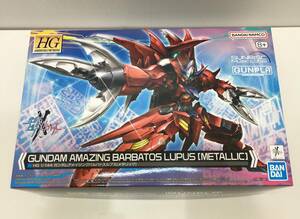 :中古 [内袋未開封] ガンダムビルドメタバース HG 1/144 ガンダムアメイジングバルバトスルプス(メタリック）CD無　ガンプラ