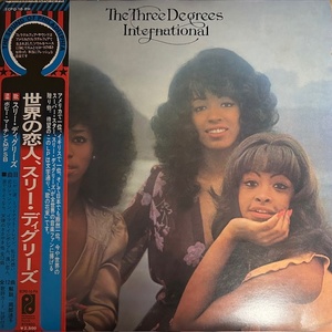 The Three Degrees / International レコード ECPO-10-PH 日本盤