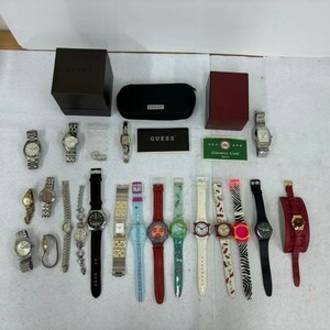 M203-000 腕時計 20点セット GUCCI グッチ/SEIKO セイコー/Swatch スウォッチ/GUESS/RADO/CASIO/クォーツ/自動巻き/手巻き 他 まとめ ⑩