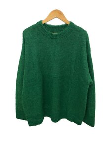 stein◆KID MOHAIR KNIT LS/ニット・セーター(厚手)/S/ウール/GRN/St.694/タグ付//