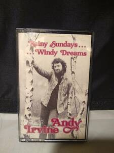 T6224　カセットテープ　Andy Irvine / Rainy Sundays...Windy Dreams , Folk, World, & Country , 1980