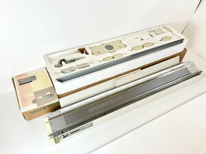 【SM1080】 SILVER REED シルバーリード パイルリブニッター SRP60 編み機 ハンドクラフト 手芸 手工芸 付属品 取説 箱付き