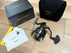 シマノ 22ステラ 4000MHG SHIMANO STELLA 未使用品